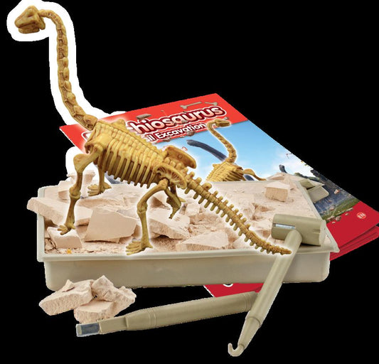 Fossil Excavation - Brachiosaurus