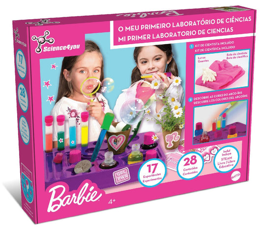 Barbie First Science Kit