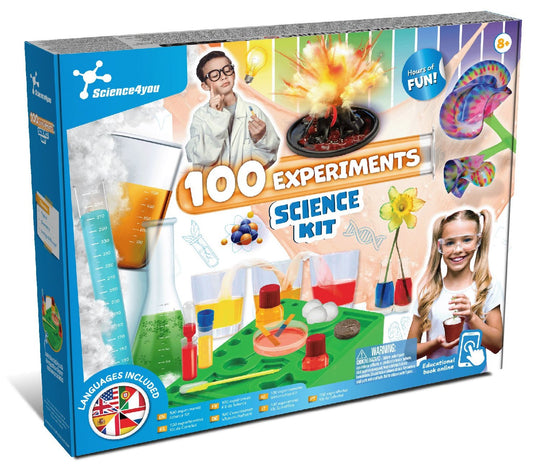 Mega Science Kit 100 Experiments