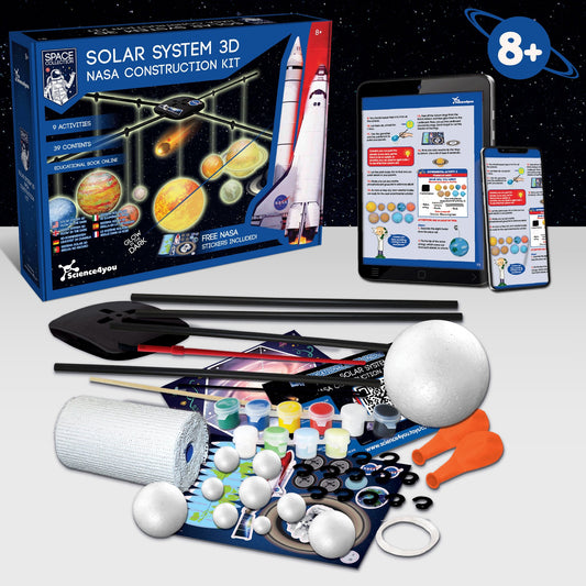 NASA 3D Solar System Glow in the Dark