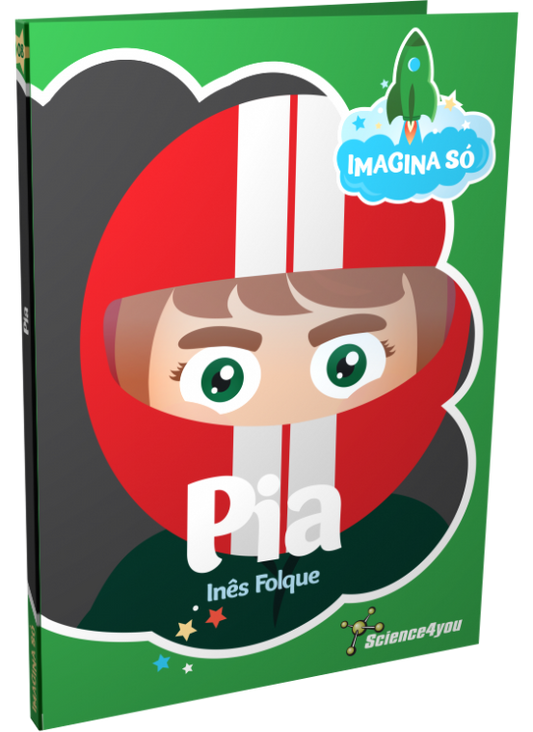 Imagina Só Book - Pia
