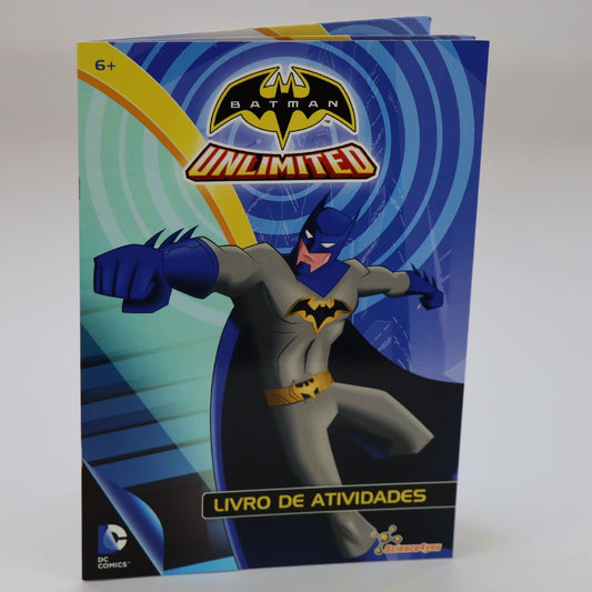 Batman Activity Book