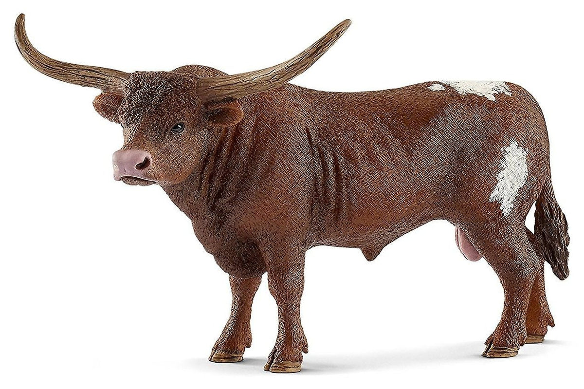 Schleich Farm World Texas Longhorn Bull