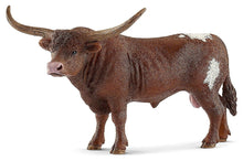 Schleich Farm World Texas Longhorn Bull