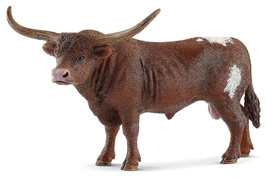 Schleich Farm World Texas Longhorn Bull