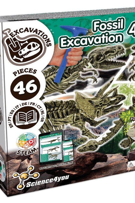 Escavações Fósseis 4 em 1
