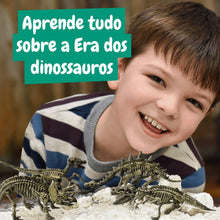 Escavações Fósseis Dinossauros 4 em 1