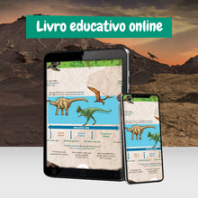 Escavações Fósseis Dinossauros 4 em 1