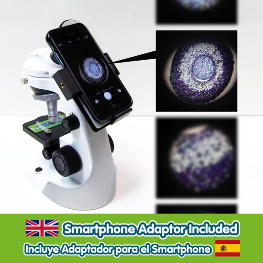 Microscópio Inteligente