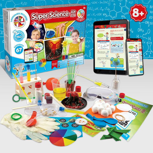 Super Science Kit 6 in 1