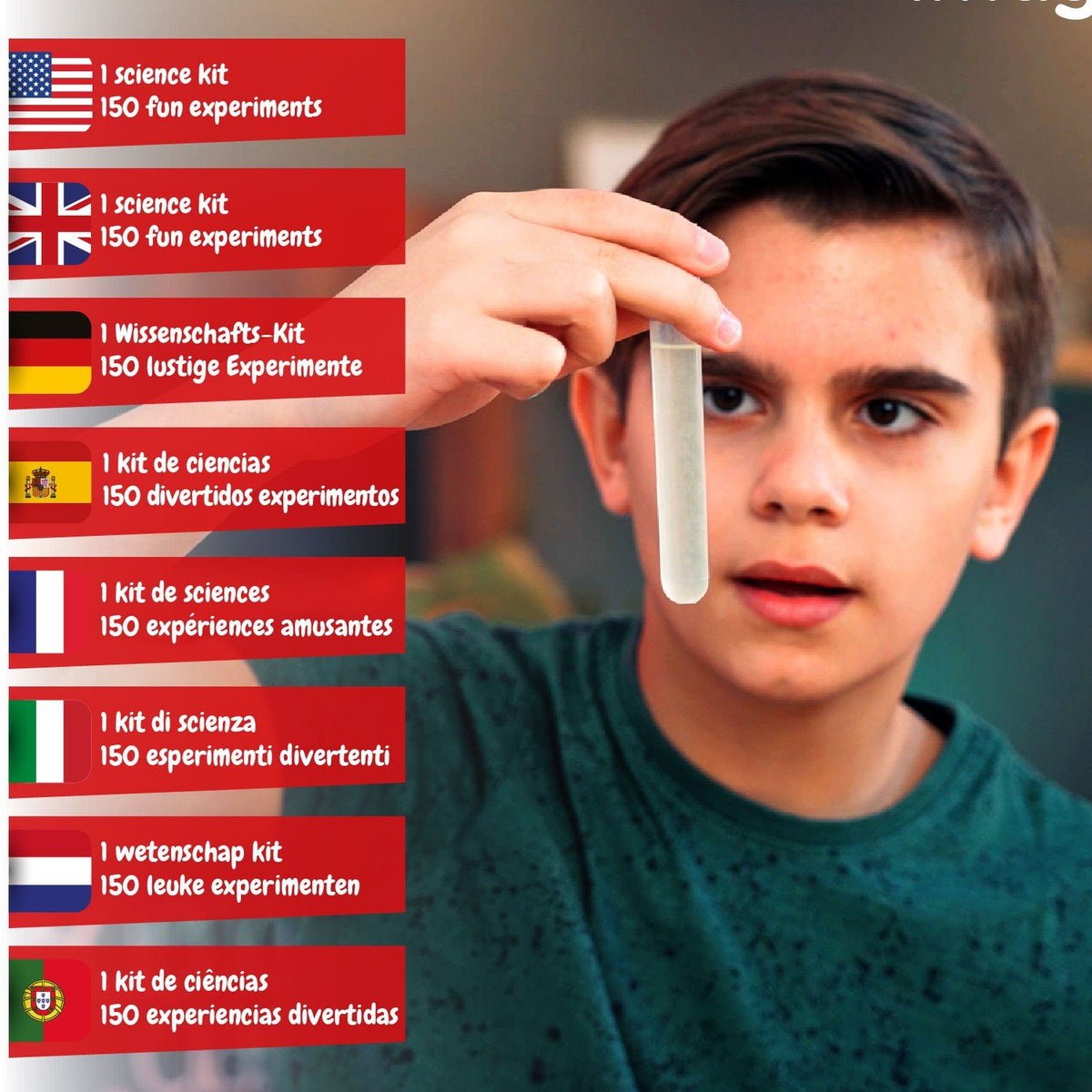 Super Kit 6 em 1- Multilingue