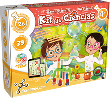 O meu Primeiro Kit de Ciências