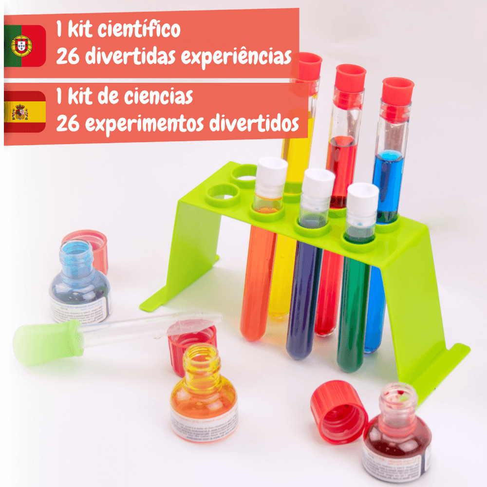 O meu Primeiro Kit de Ciências