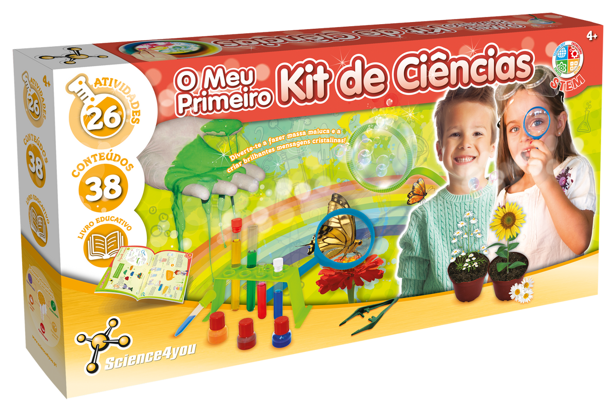 O meu Primeiro Kit de Ciências
