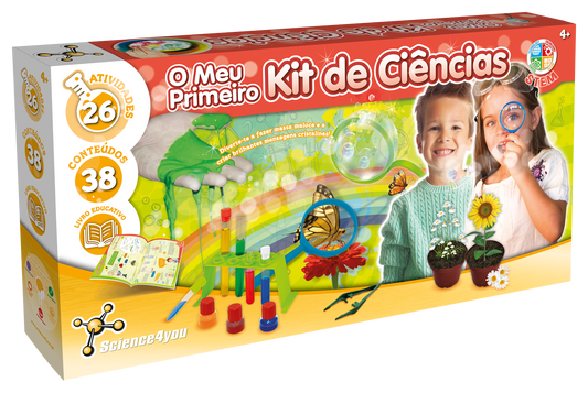 O meu Primeiro Kit de Ciências