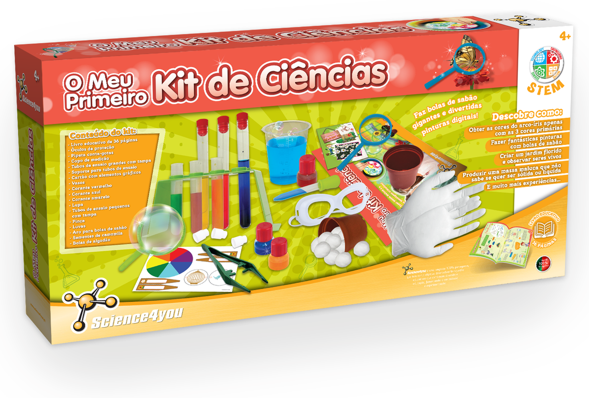O meu Primeiro Kit de Ciências