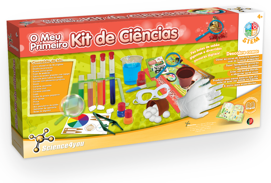 O meu Primeiro Kit de Ciências