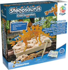 Stegosaurus - Fossil Excavation