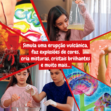 Super Kit de Ciências 150 Experiências