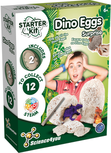 Starter Kit Dino Eggs Surpresa