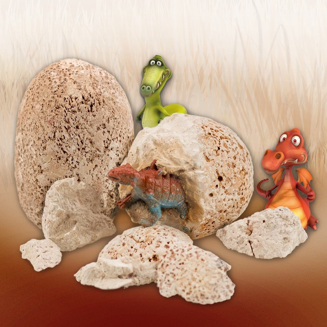 Starter Kit Dino Eggs Surpresa