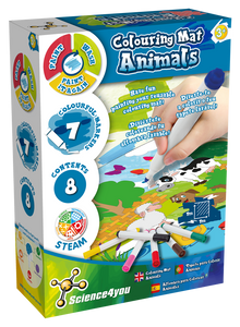 Tapete para colorir - Animais