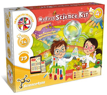1º Kit de Ciências Multi - Jogo científico para crianças
