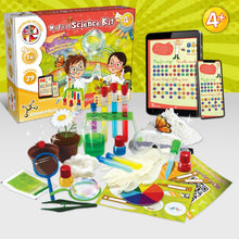 1º Kit de Ciências Multi - Jogo científico para crianças