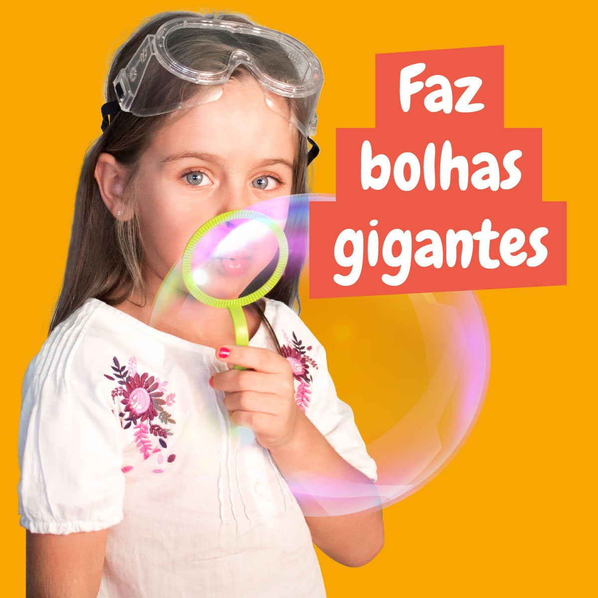 1º Kit de Ciências Multi - Jogo científico para crianças