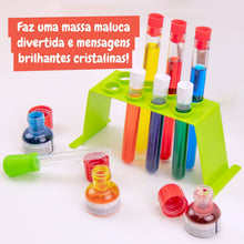 1º Kit de Ciências Multi - Jogo científico para crianças