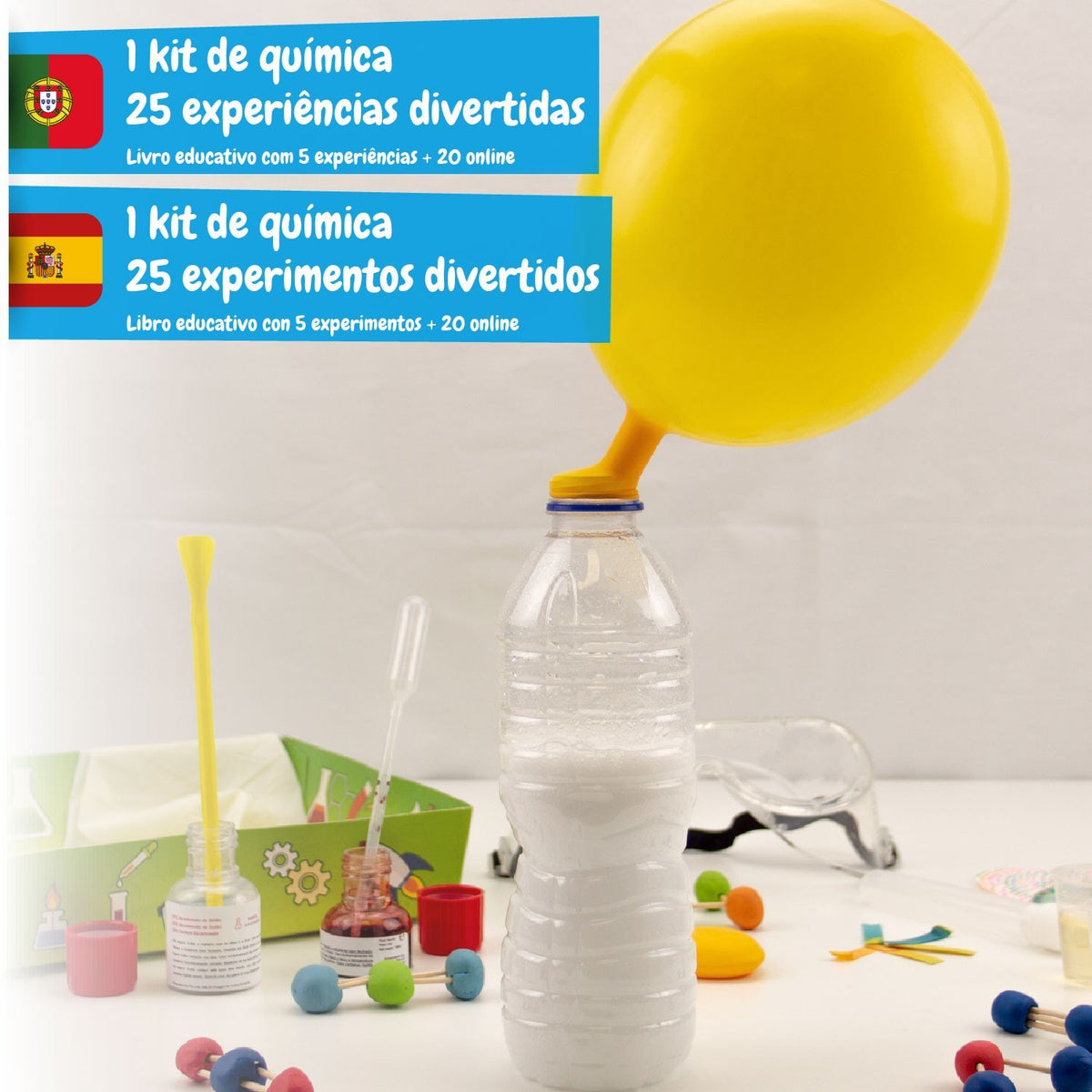 1º Kit de Química - Multi-Idioma