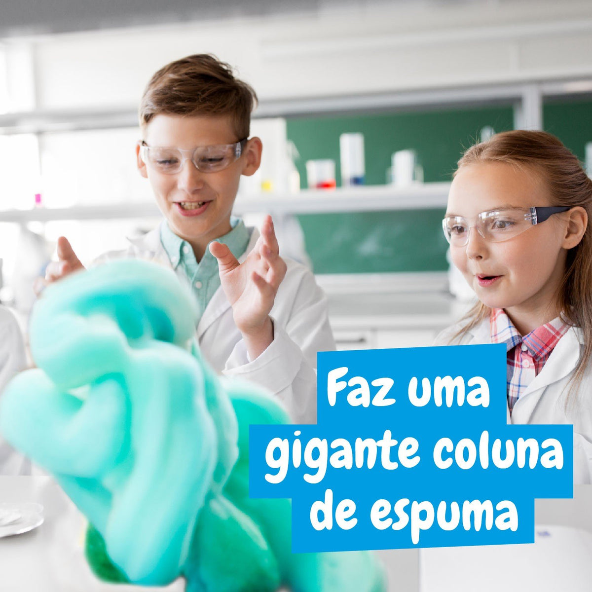 1º Kit de Química - Multi-Idioma