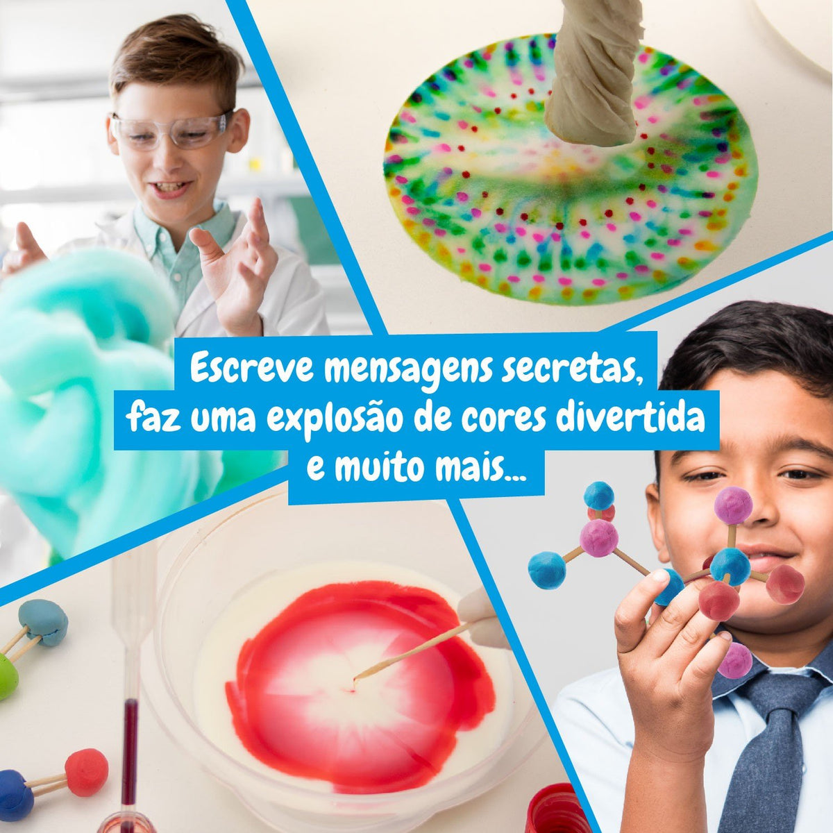 1º Kit de Química - Multi-Idioma