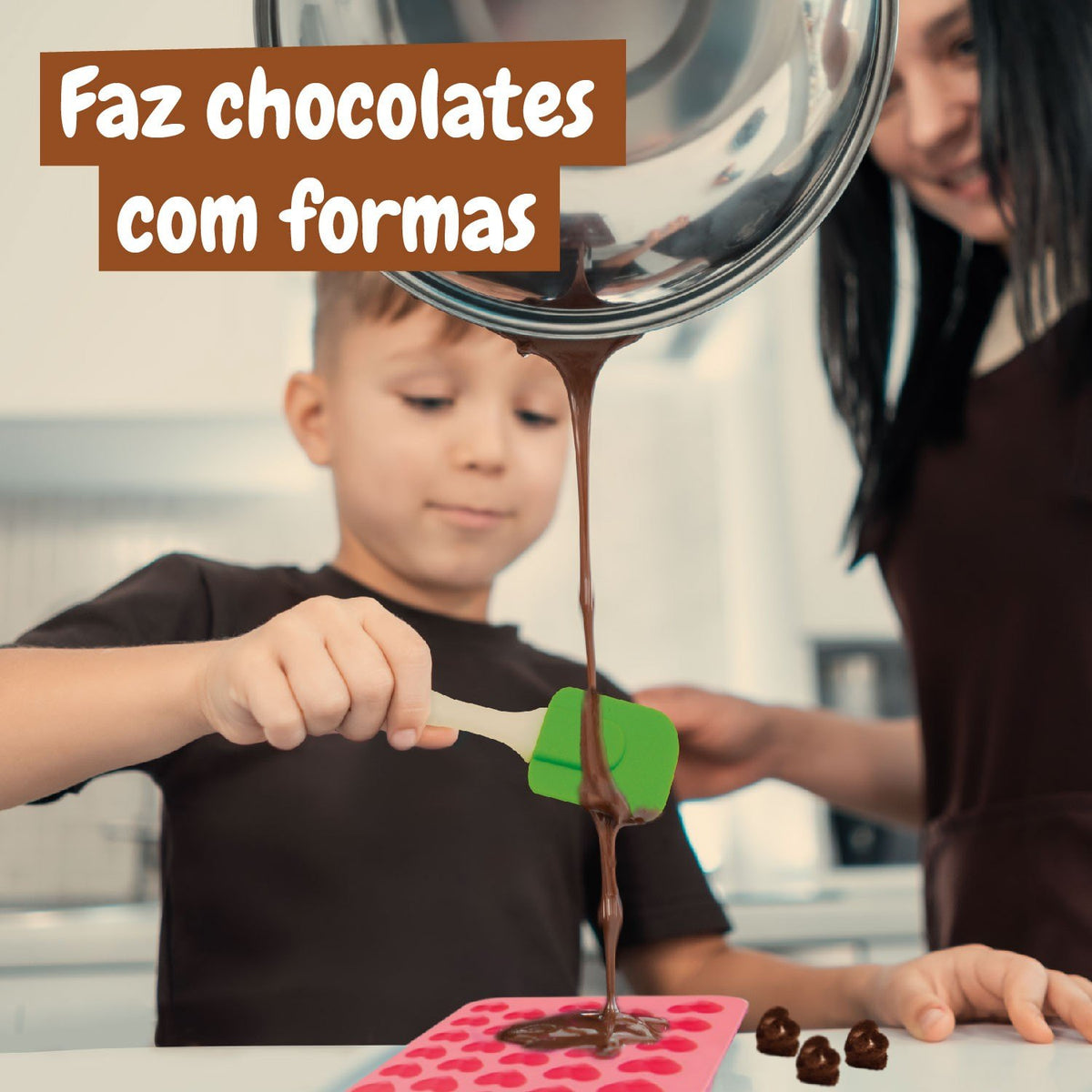 Fábrica de Chocolates Versão Multilingue
