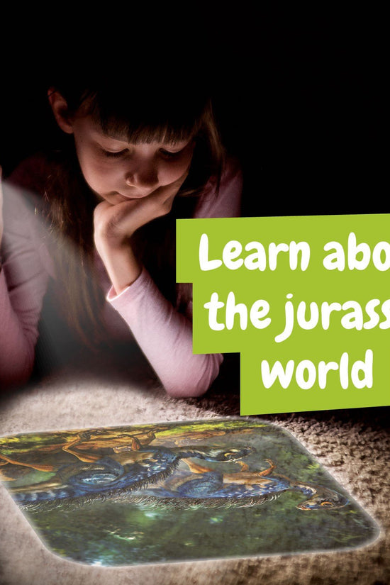 Projetor Lanterna de Dinossauros