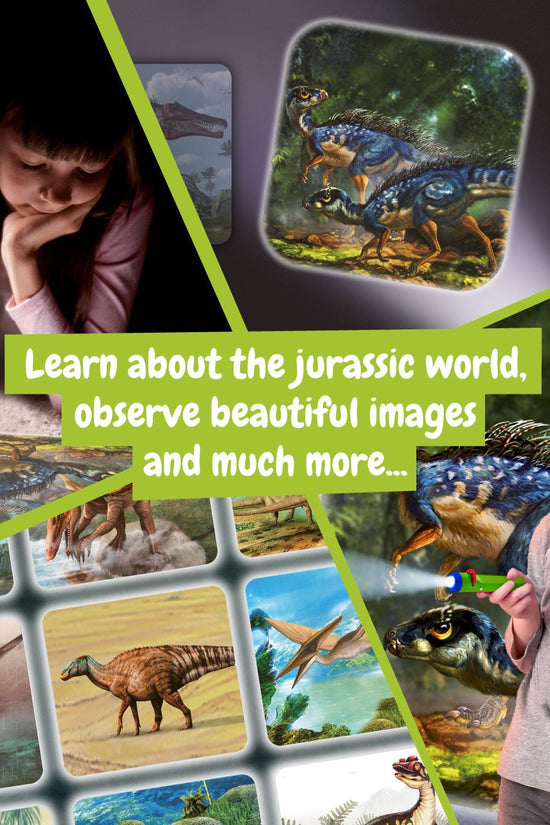 Projetor Lanterna de Dinossauros