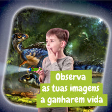 Projetor Lanterna de Dinossauros