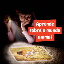 Lanterna Projetor de Animais