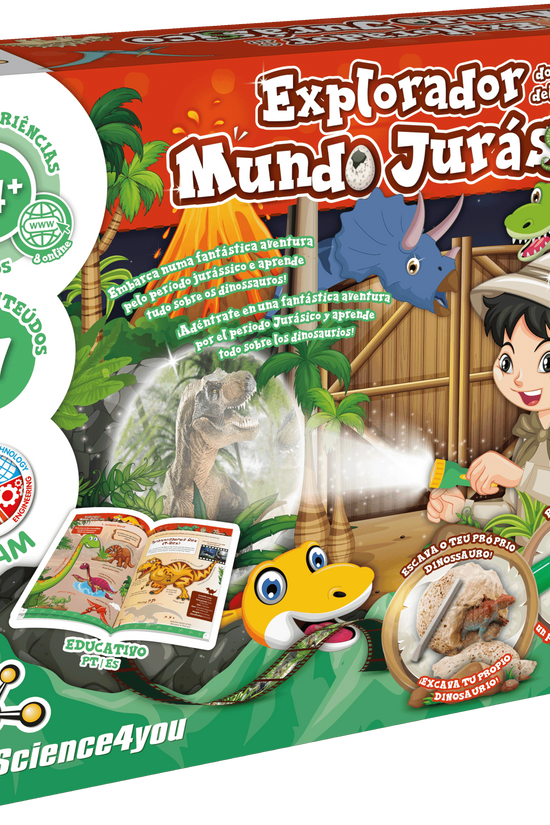 Jurassic World Explorer