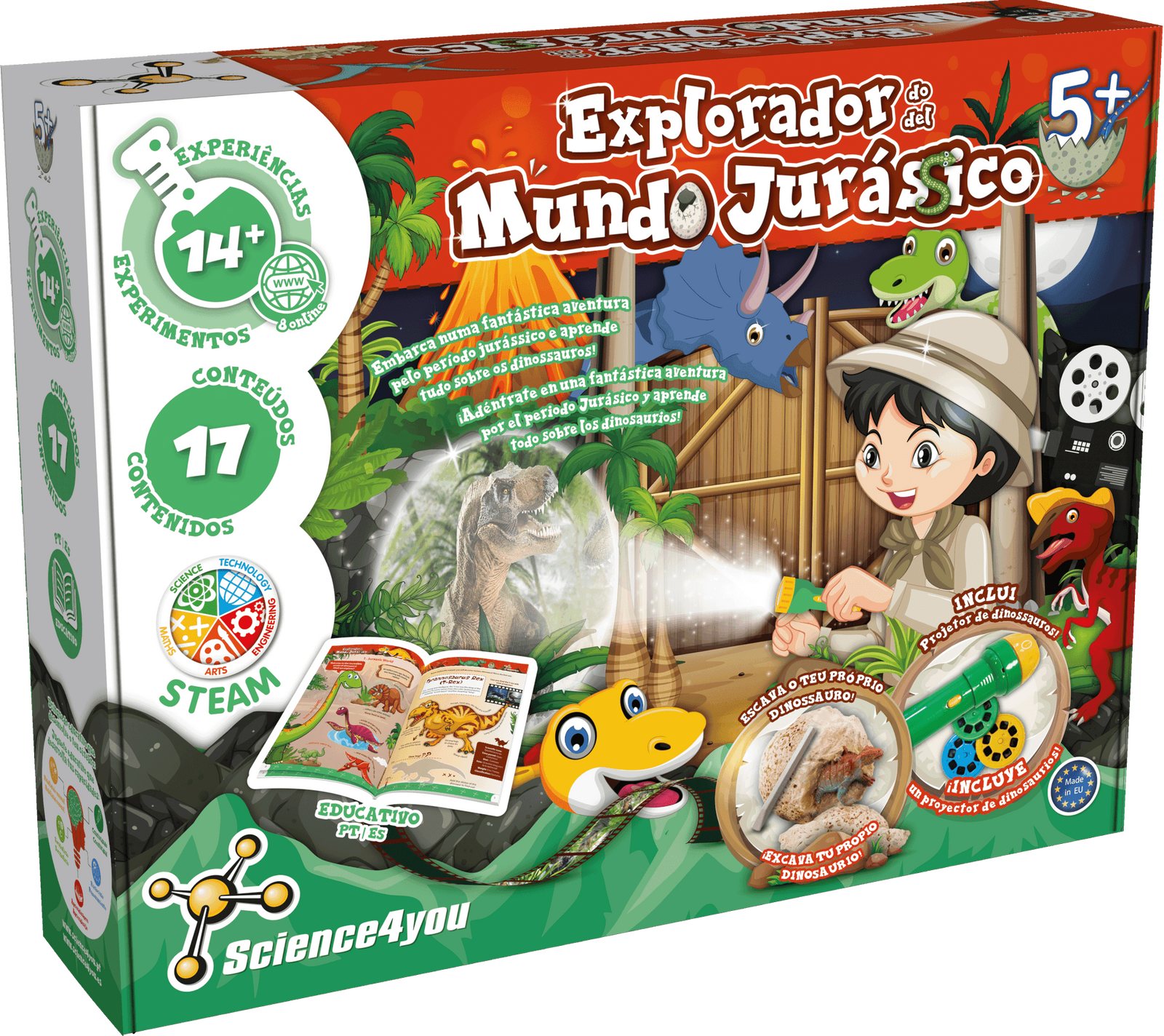 Jurassic World Explorer