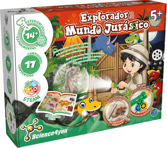 Jurassic World Explorer