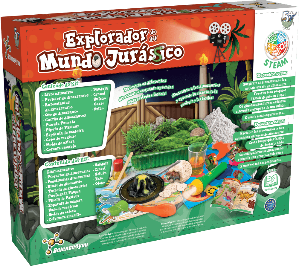 Jurassic World Explorer