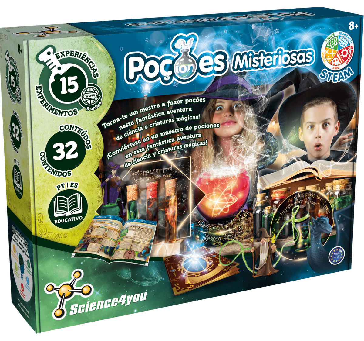 Mysterious Potions