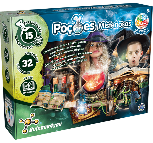 Mysterious Potions