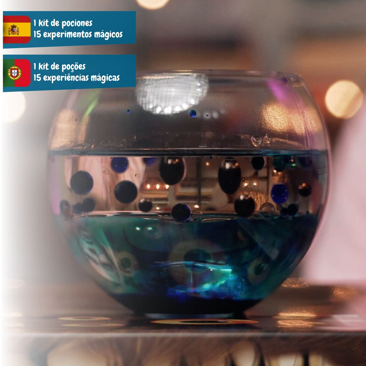 Mysterious Potions