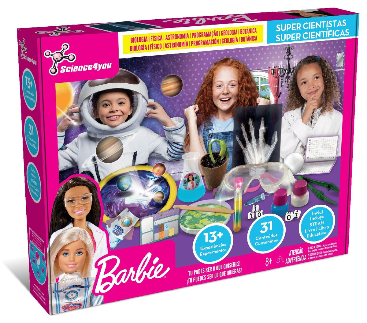 Barbie Super Scientists