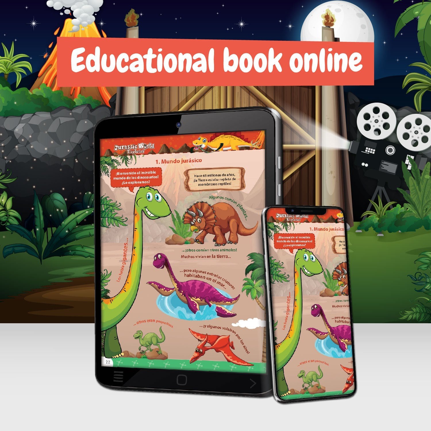 Jurassic World Explorer Multi