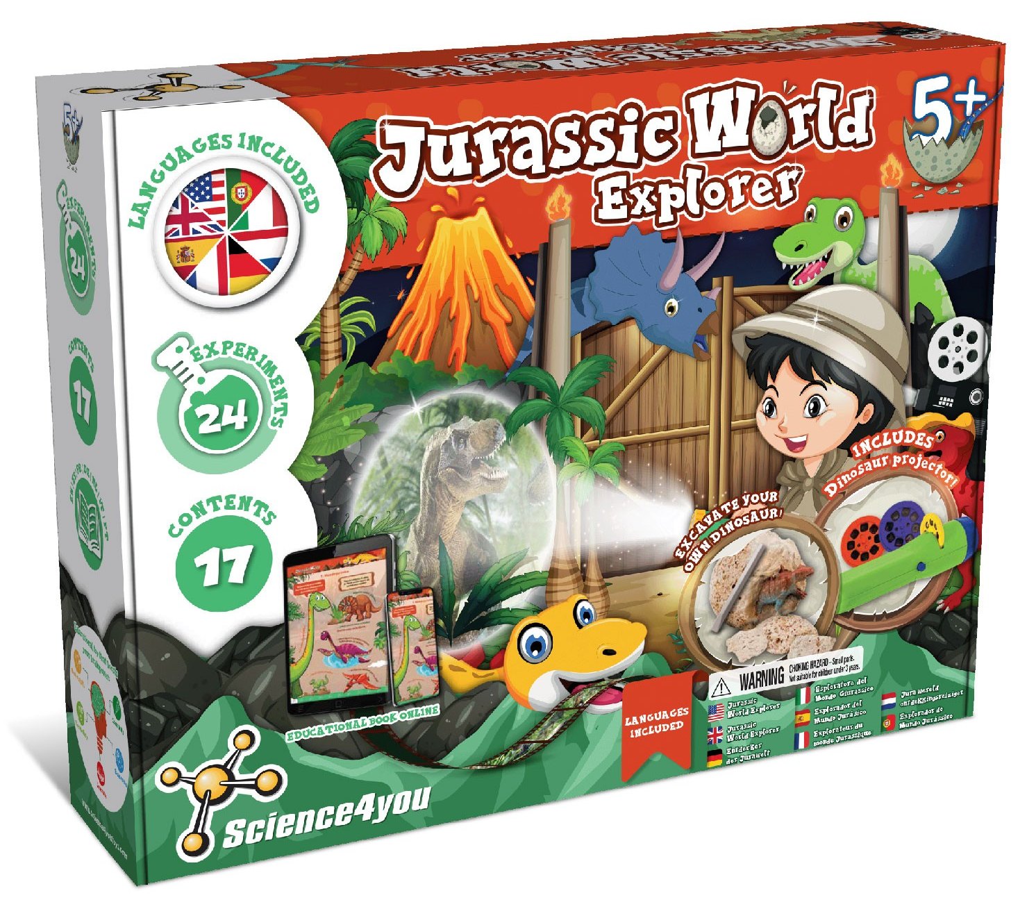 Explorador do Mundo Jurássico Multi
