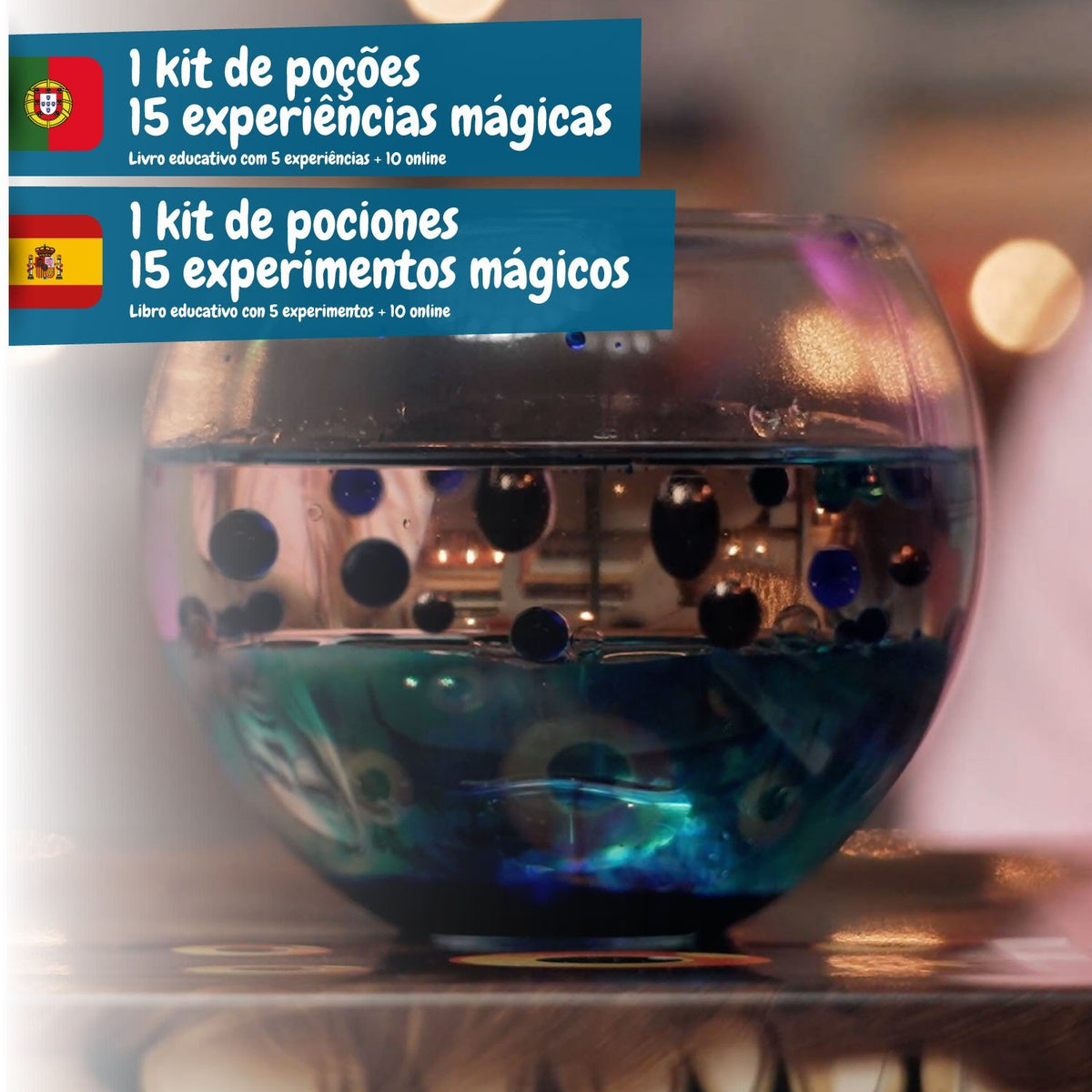 Poções Misteriosas Multi
