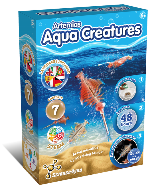 Artémias - Criaturas Aquáticas